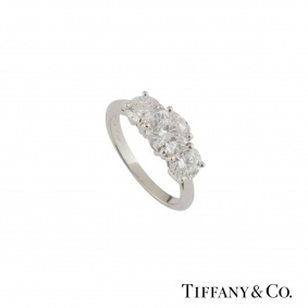 Tiffany & Co Diamond Trilogy Ring 